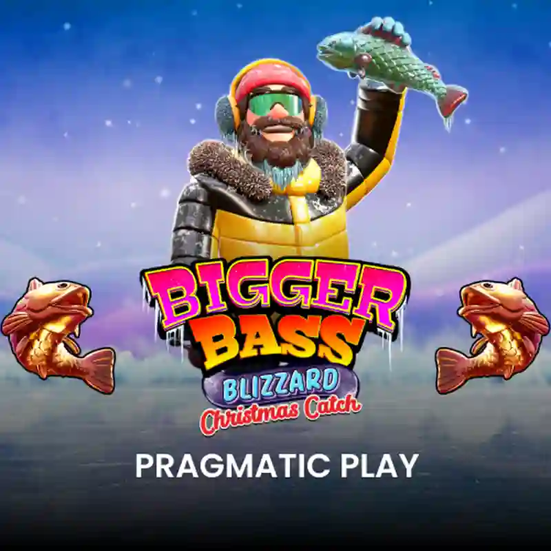 Bigger Bass Blizzard – Christmas Catch Slot Juego